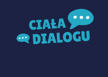 Logo projektu Dialog - program wsparcia ciał dialogu obywatelskiego