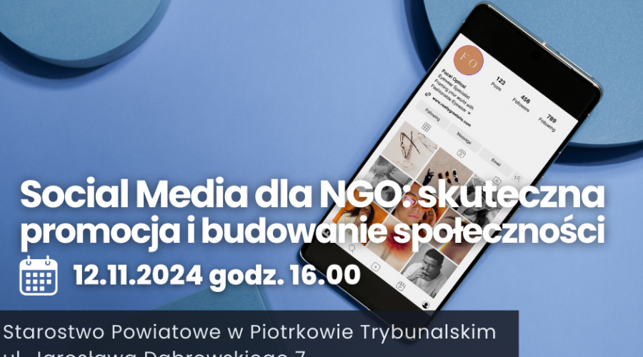 Social Media dla NGO [Piotrków Tryb.]