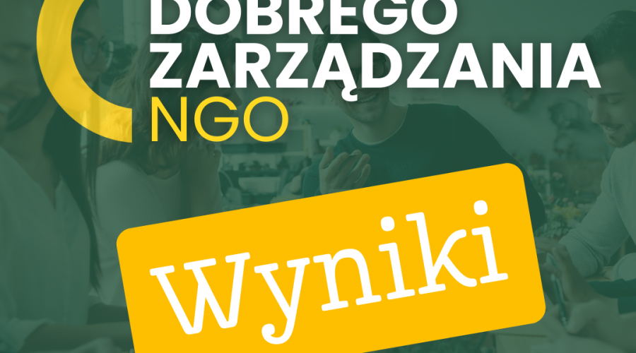 Szkoła Dobrego Zarządzania NGO: wyniki rekrutacji