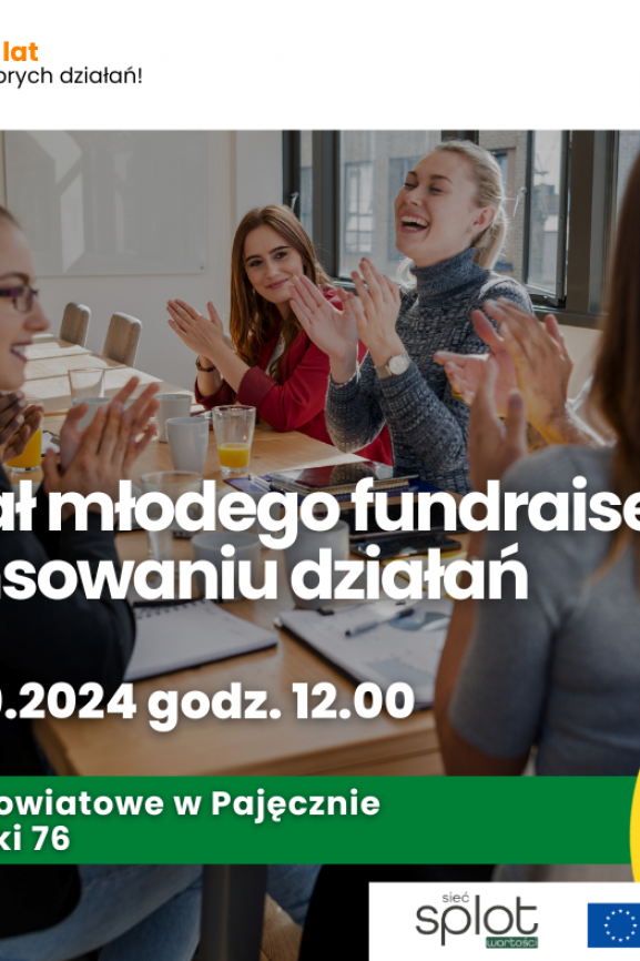 O finansowaniu działań [Pajęczno]