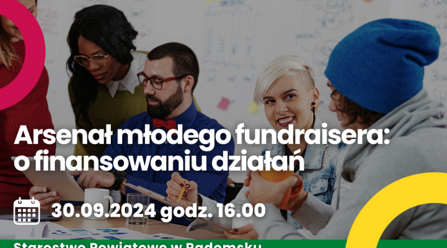 Aktualność Arsenał młodego fundraisera [Radomsko]