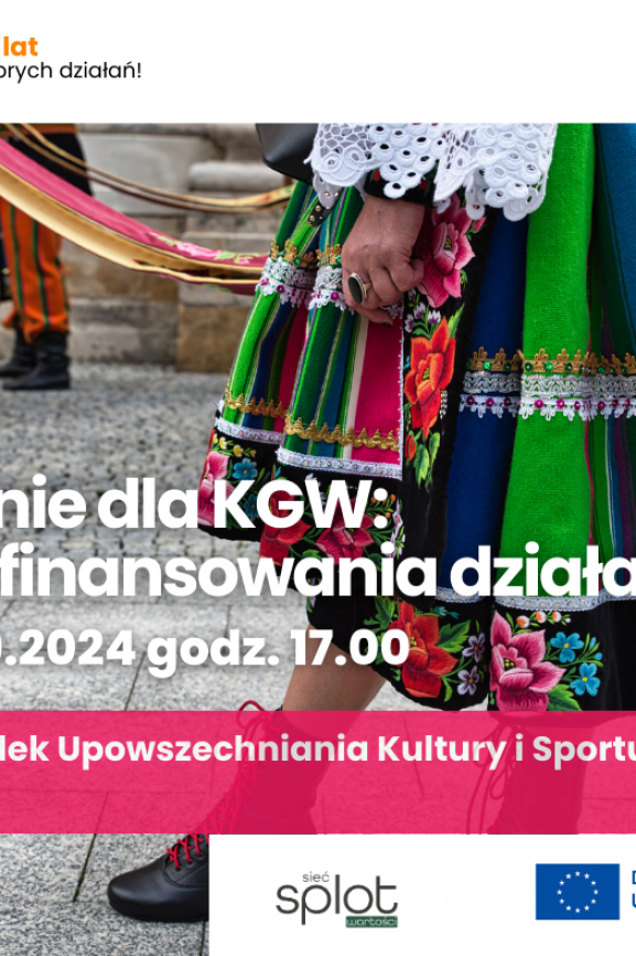 Szkolenie: źródła finansowania dla KGW [Ostrówek]