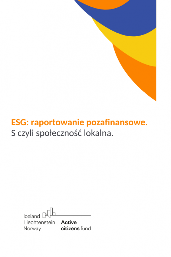 ESG: raportowanie pozafinansowe. S czyli społeczność lokalna.