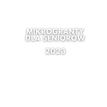 MIKROGRANTY DLA SENIORÓW 2023