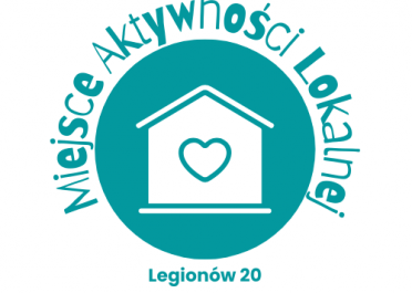 Logo projektu Miejsce Aktywności Lokalnej ul. Legionów 20