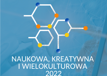Logo projektu Łódź akademicka – naukowa, kreatywna i wielokulturowa 2022-2023