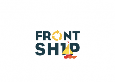 Logo projektu FRONTSH1P