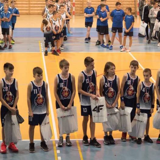 Turniej koszykarski jako forma aktywizacji dzieci i dorosłych