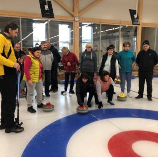 Zimowy Sport Seniora - Curling