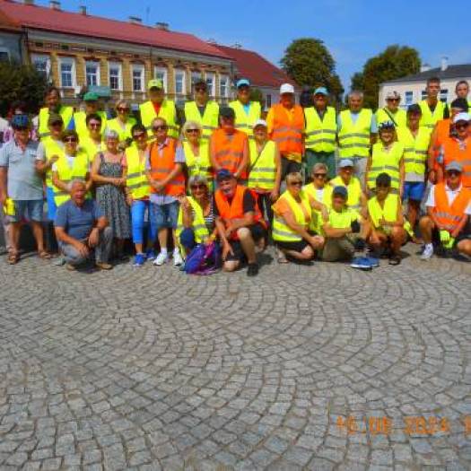 Rajd Rowerowy Szlakiem Strażnic OSP