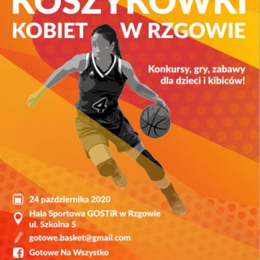 Amatorski Turniej Koszykówki Kobiet w Rzgowie
