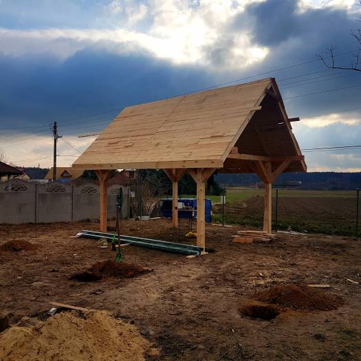  Budowa altany- miejsca spotkań,integracji i radości społeczności wiejskiej