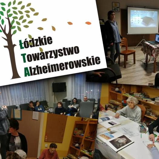 Alzheimer- spotkania edukacyjne dla seniorów  i opiekunów 