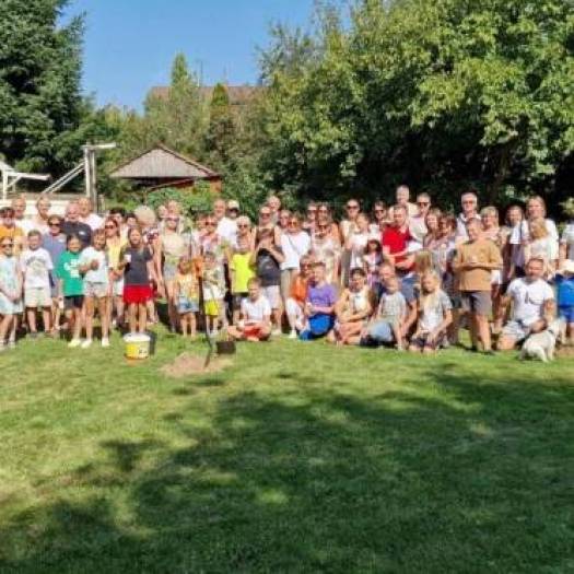 Piknik Sąsiedzki na Osiedlu Poetów w Sieradzu