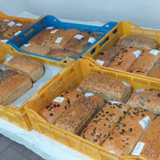 Warsztaty pieczenia tradycyjnego chleba jako podziękowanie za tegoroczne plony.