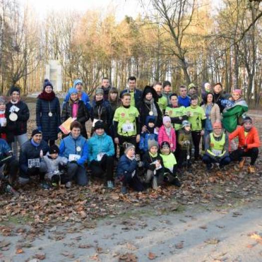Listopadowe treningi z Wieluń Biega - zacznij biegać jesienią.
