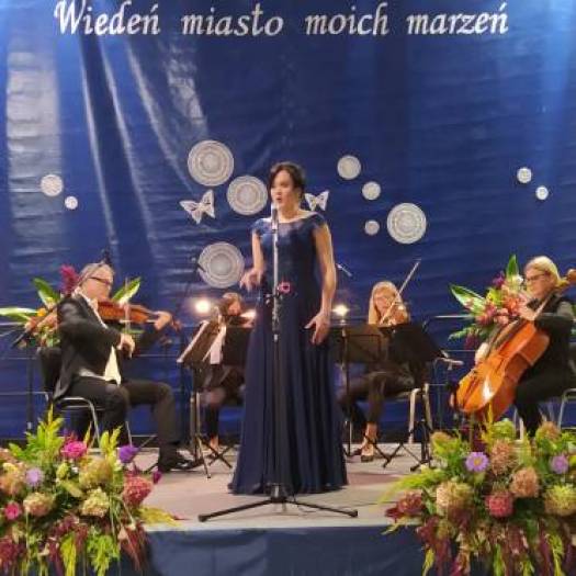 Koncert muzyków Filharmonii Łódzkiej grupy Apertus Quartet wraz z solistką Aleksandrą Borkiewicz w repertuarze muzyki wiedeńskiej