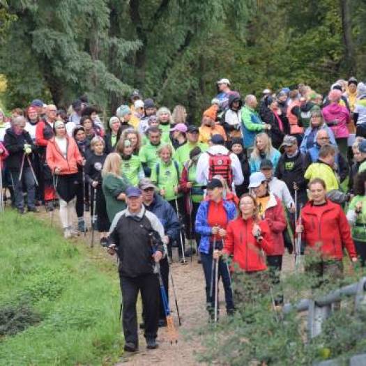 Nordic Walking przez Sieradzkie mosty z NWPL Garrosa Team Sieradz